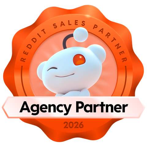Reddit Sales Partner badge: Agency Partner 2026